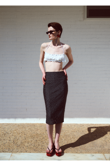 Product Image: BLACK PEARL SKIRT BLACK