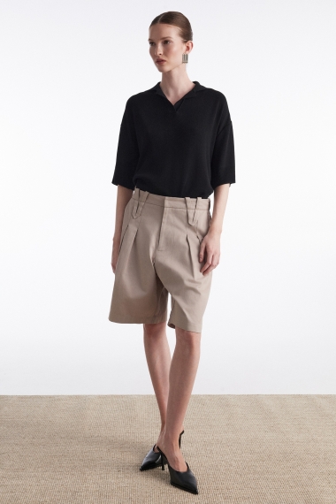 Product Image: DOLLY BERMUDA GREIGE