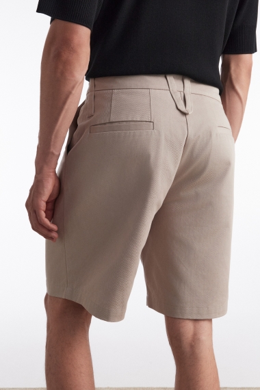 Product Image: DOLLY BERMUDA GREIGE