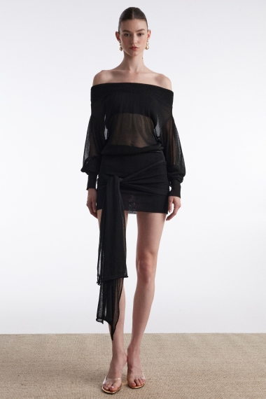 Product Image: NO.26 MINI DRESS BLACK