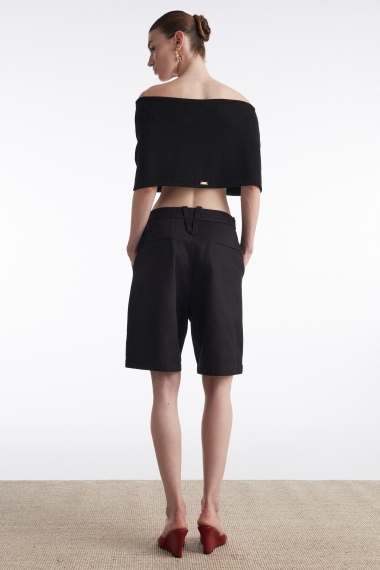 Product Image: DOLLY BERMUDA BLACK
