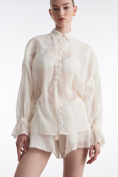 Product Image: HAN SHIRT OFFWHITE