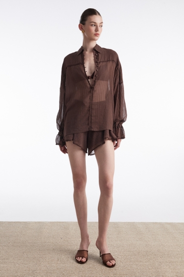 Product Image: HAN SHIRT BROWN