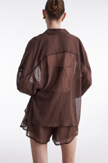 Product Image: HAN SHIRT BROWN
