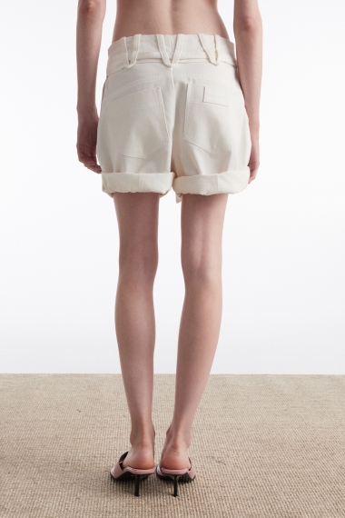 Product Image: DOLLY SHORTS WHITE