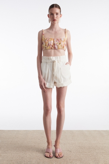 Product Image: DOLLY SHORTS WHITE