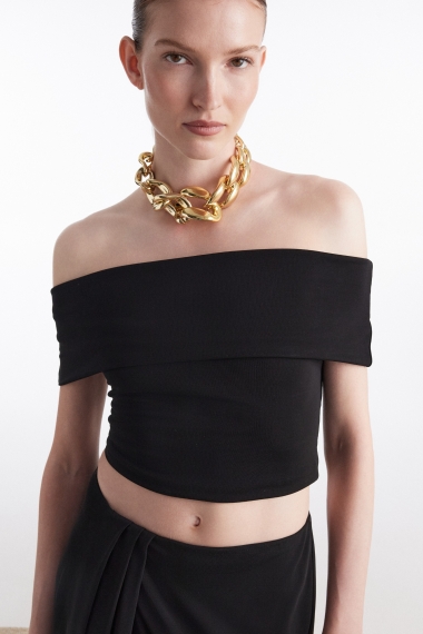 Product Image: ARIA TOP BLACK