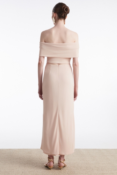 Product Image: ARIA MIDI SKIRT PINK