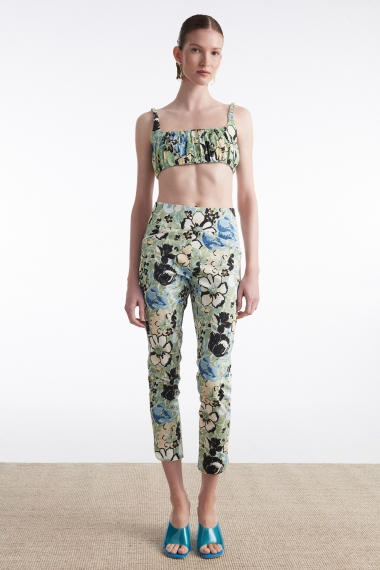 Product Image: ALICE TOP FLORAL BLUE