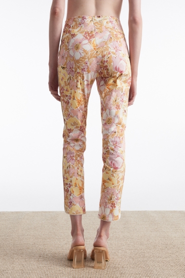 Product Image: ALICE TROUSERS FLORAL PINK
