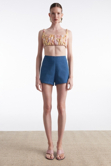 Product Image: SALTWATER DENIM SHORTS BLUE