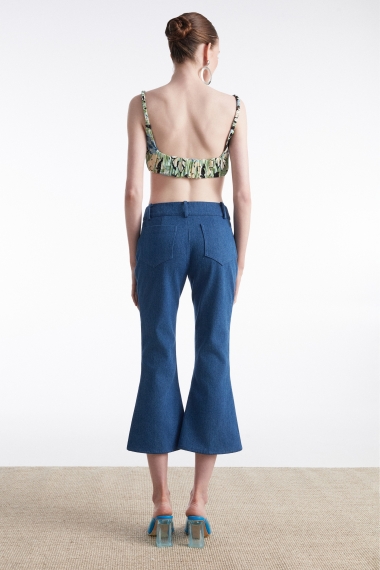 Product Image: SALTWATER DENIM TROUSERS BLUE