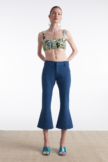 Product Image: SALTWATER DENIM TROUSERS BLUE
