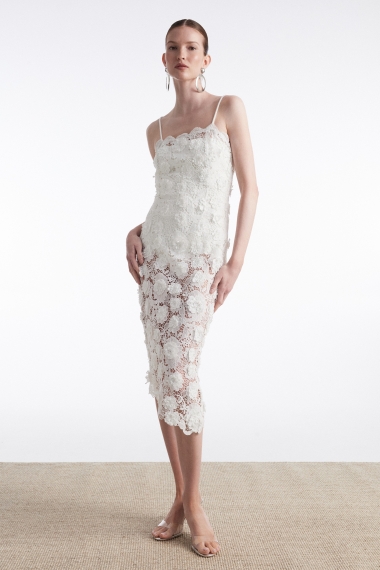 Product Image: CHARLOTTE DRESS WHITE