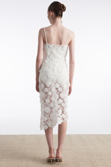 Product Image: CHARLOTTE DRESS WHITE