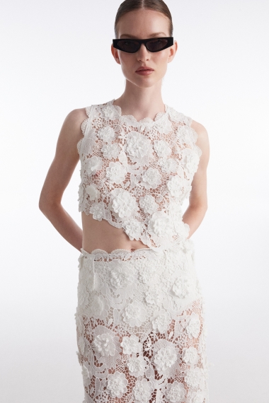 Product Image: CHARLOTTE TOP WHITE