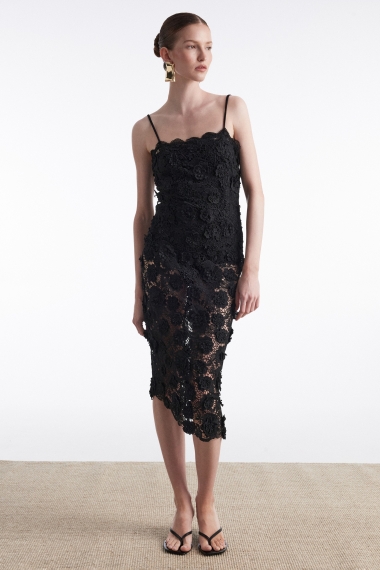 Product Image: CHARLOTTE DRESS BLACK