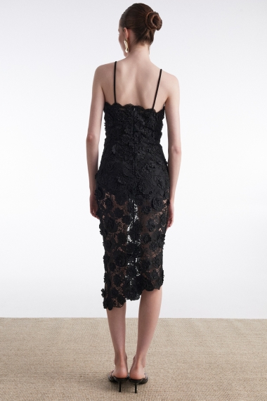 Product Image: CHARLOTTE DRESS BLACK