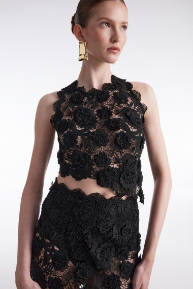 Product Image: CHARLOTTE TOP BLACK