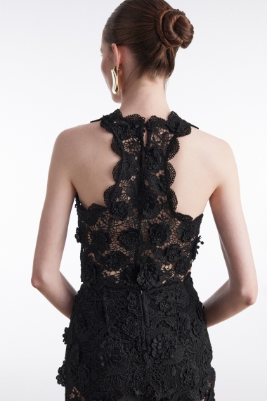 Product Image: CHARLOTTE TOP BLACK