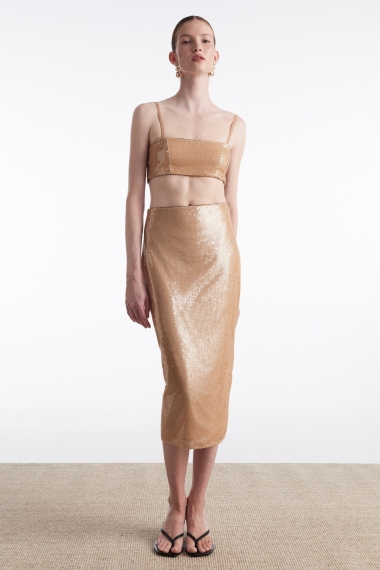 Product Image: HOT SUN MIDI SKIRT