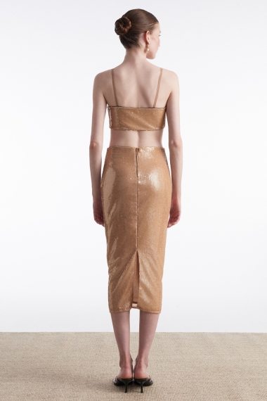 Product Image: HOT SUN MIDI SKIRT