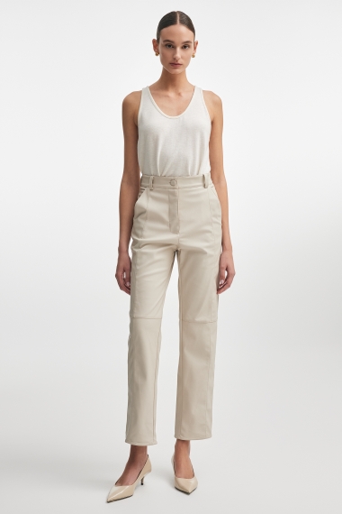 Product Image: WALKMAN TROUSERS LIGHT BEIGE