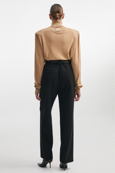 Product Image: BASICK KNITTED BLOUSE CAMEL