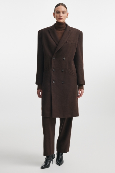 Product Image: URBAN COAT BROWN