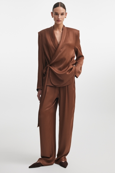 Product Image: ESPRESSO BLAZER BROWN