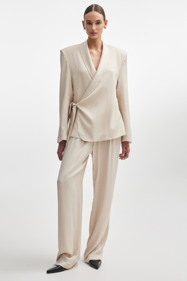 Product Image: ESPRESSO BLAZER ECRU