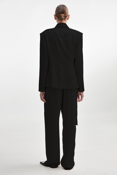 Product Image: ESPRESSO BLAZER BLACK