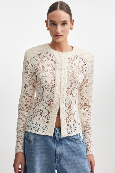 Product Image: LACER SHIRT ECRU
