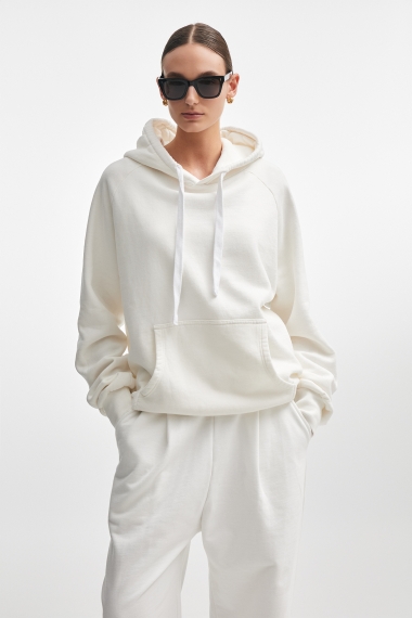 Product Image: ATHLE HOODIE OFF WHITE