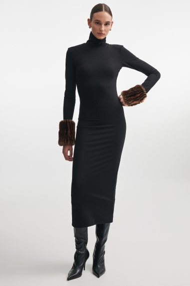 Product Image: FRAN MAXI DRESS BLACK