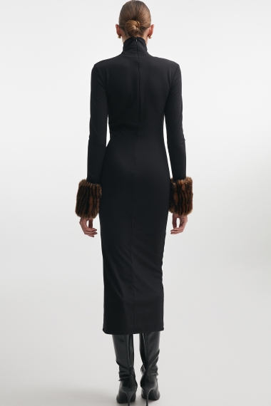 Product Image: FRAN MAXI DRESS BLACK