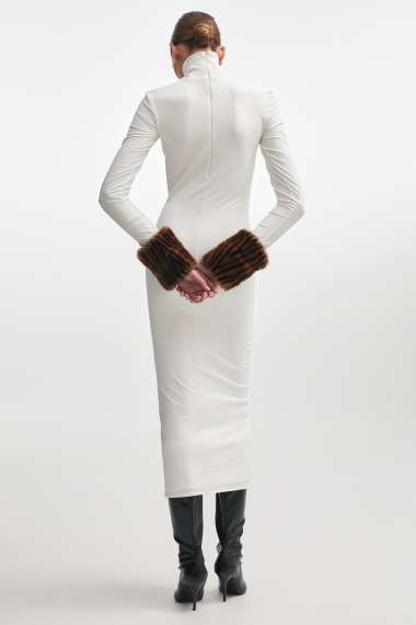 Product Image: FRAN MAXI DRESS OFFWHITE