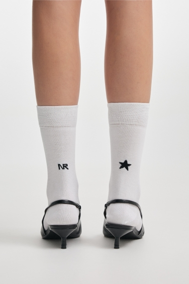 Product Image: HOLLYWOOD SOCKS WHITE