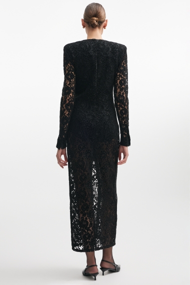 Product Image: LACER DRESS BLACK
