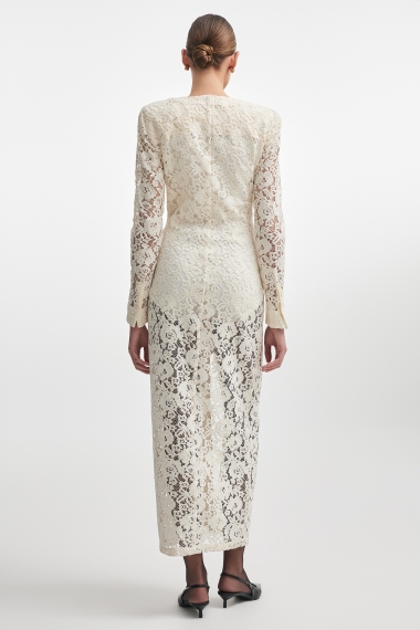 Product Image: LACER DRESS ECRU
