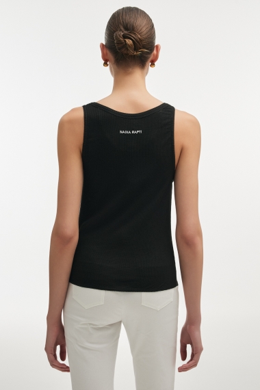 Product Image: ANASA TOP BLACK