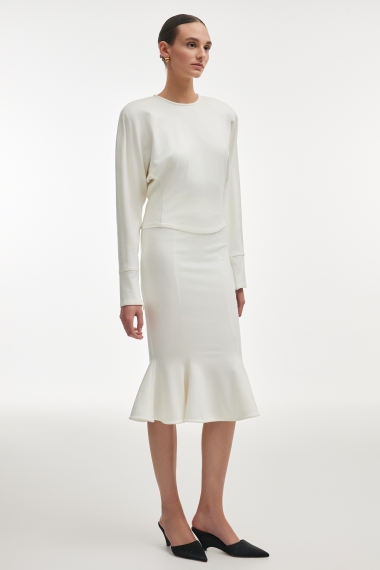 Product Image: FLEUR TOP WHITE