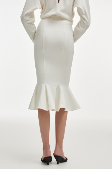 Product Image: FLEUR SKIRT WHITE
