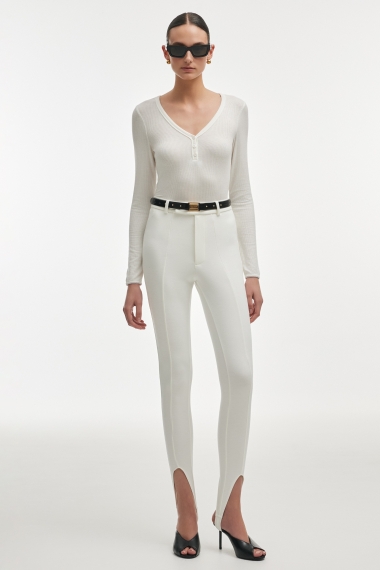 Product Image: SIMONE LEATHER BELT BLACK