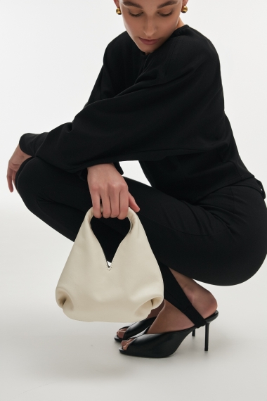 Product Image: SIENA LEATHER BAG OFFWHITE 