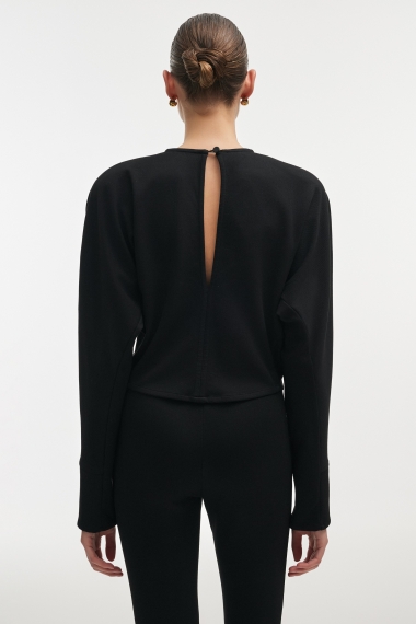 Product Image: FLEUR TOP BLACK