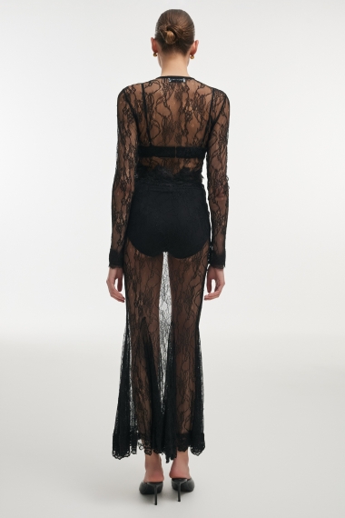 Product Image: VEIL CARDIGAN TOP BLACK