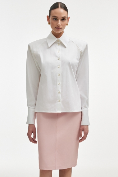 Product Image: ROSE SHIRT WHITE