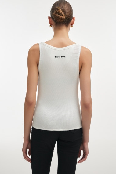Product Image: ANASA TOP WHITE