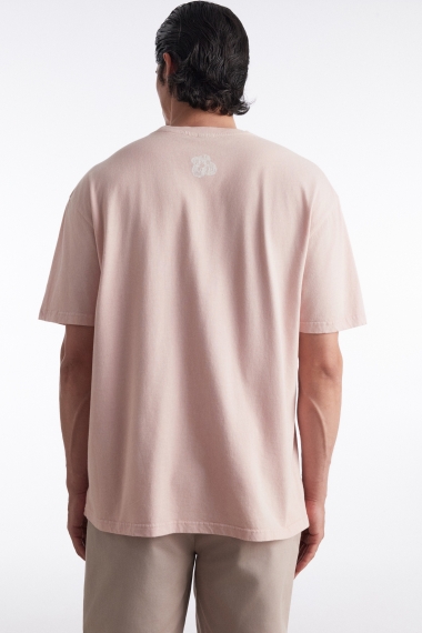 Product Image: FLOWER BLOOM T-SHIRT PINK